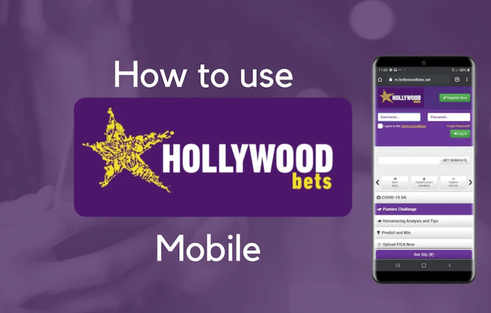 Hollywoodbets Mobile